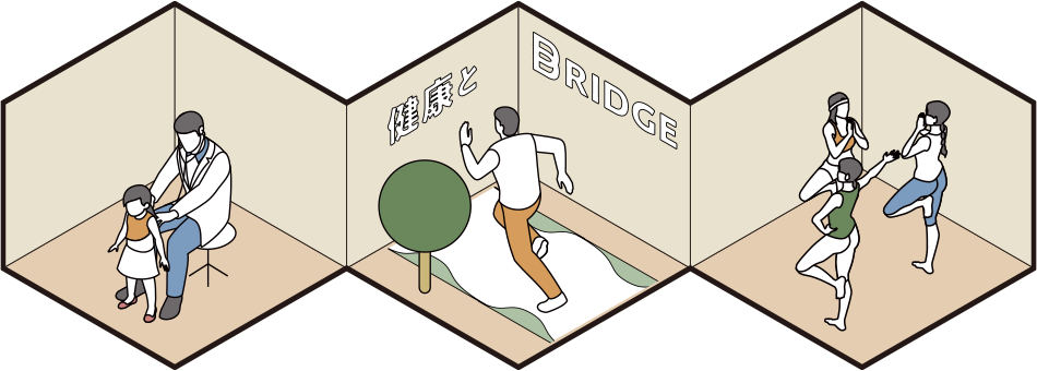 健康とBRIDGE